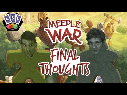 Meeple War Final Thoughts - Ready Steady Play