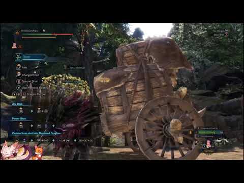 Alatreon bow setups and Alatreon armor