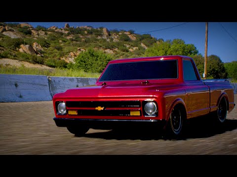1967 Chevy C10 RC Drag Truck | @Traxxas Drag Slash