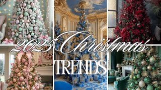 *NEW* 2025 TOP 10 CHRISTMAS TRENDS & COLORS #christmastrends #christmas2025