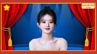 Zhao Liying no longer hid the fact that she had been in hiding for so long just to be with him