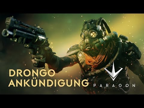 Drongo Ankündigung