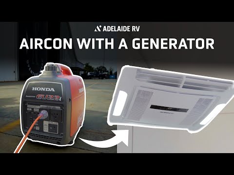 Offgrid AC with a GENERATOR - Dometic FreshJet 7