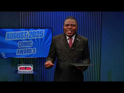 AUGUST 2025 COMIC AWARDS 