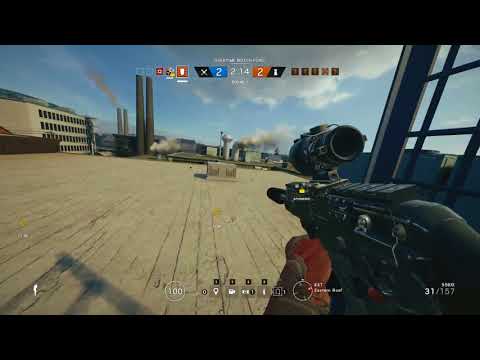Rainbow Six | Siege [Match Point Clutch]