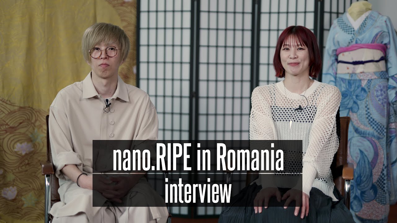 nano.RIPE în România - interviu [JP/EN/RO]