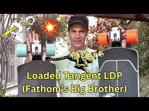 Loaded Tangent Review: 36" Bracket Setup for Long Distance Skating (LDP)