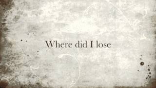 Where Did I Lose You Music Video