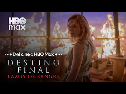 Destino Final: Lazos de Sangre | Tráiler Oficial | HBO Max