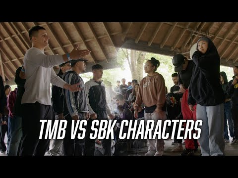 MASSIVE MONKEES 23RD ANNIVERSARY // 3V3 // PRELIMS // TMB VS SBK CHARACTERS // BBOY MOTIVATION
