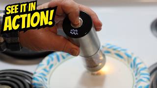 Electric Salt & Pepper Grinders with Battery Display – Worth It? | WONMAKE
