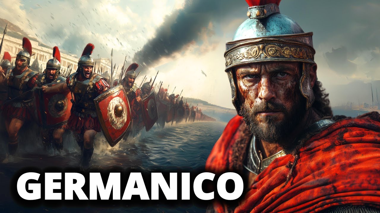 Germanico - L'Imperatore che Roma non Ha Mai Avuto