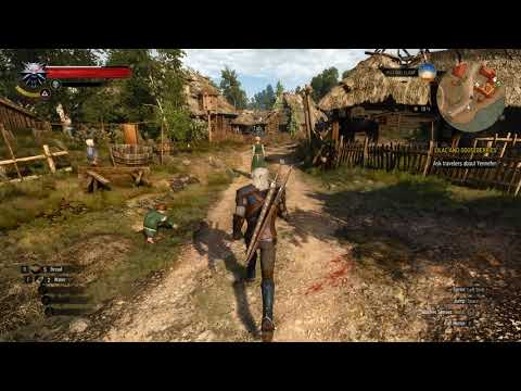 Witcher 3 GOTY on Linuxmint 19.1+ Nvidia 1080 + i7-8700K
