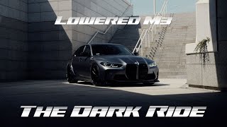 The Dark Ride | BMW M3 Competition G80