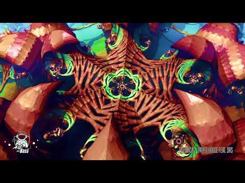 Skeptical - Paper House feat. DRS [With fractal animations]