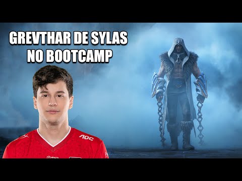 GREVTHAR MOSTRANDO SEU SYLAS PARA EUROPA - BOOTCAMP