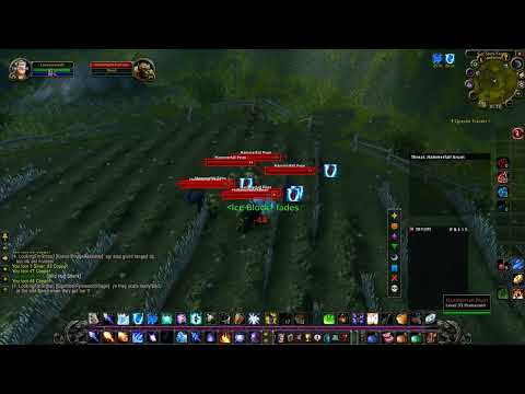 Wow classic Mage 36 AOE farm  Arathi Highlands (Go'Shek farm)