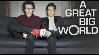 A Great Big World - One Step Ahead - When The Morning Comes - Lyrics
