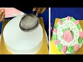 Unique Cake Decorating Tutorial DINNER BARNEY Yummy2555
