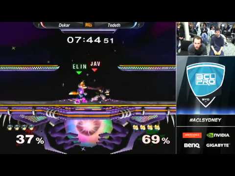 ACL Sydney WF Melee Ted Dekar