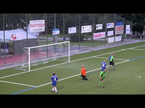 Legenden von Reichenbach gegen Frutigen zum 50 Jährigen Jubiläum FC Reichenbach