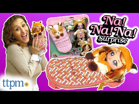 Na! Na! Na! MGA pramogos! Viskas! Viskas! Surprise Camping Myra Woods (579380EUC) video