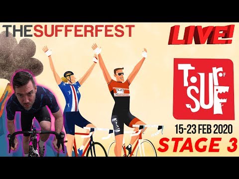 Live Tour Of Sufferlandria 2020 - Stage 3