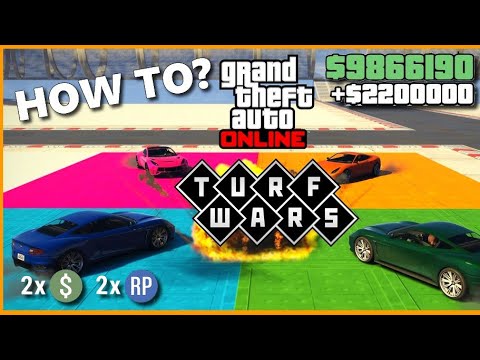 How to Win Turf Wars in GTA Online: Tips and Tactics! | 2x $ and 2x RP
