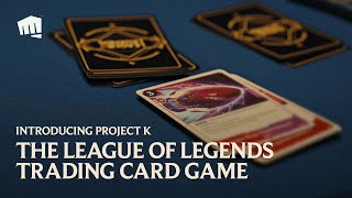 [閒聊] Project K:英雄聯盟實體TCG
