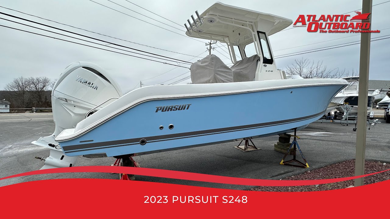 Pursuit S248 Walkthrough