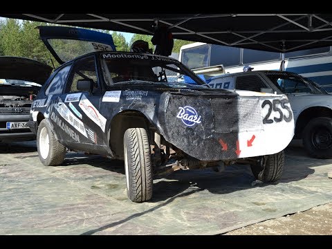 EVK-SM 2017 - Janne Viitikko, A-Finaali. Incar.