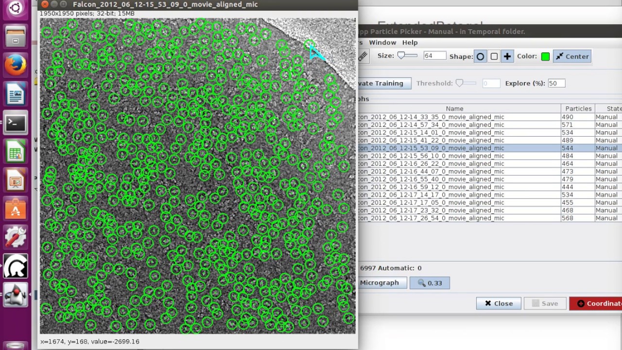 Part2: Particle picking