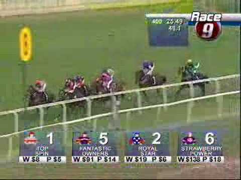 SINGAPORE 4YO MILE 23/02/08 - TOP SPIN