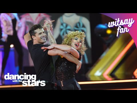 Melanie C and Gleb Savchenko Grease Quickstep (Week 5) | Dancing With The Stars