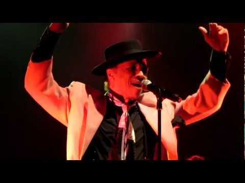 Kid Creole & The Coconuts "Endicott" Live @ Le Bataclan in Paris 2012