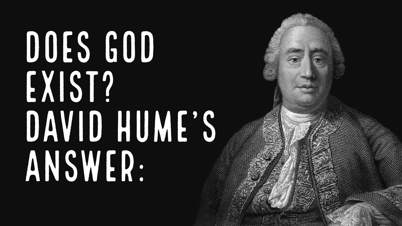 Does God Exist? Hume's Answer.