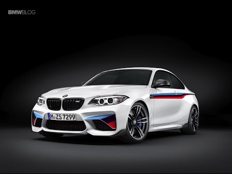 BMW M2 with M Performance Parts