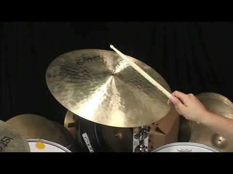 Zildjian 21" Prototype K Constantinople Mini Cup Ride - 2062g