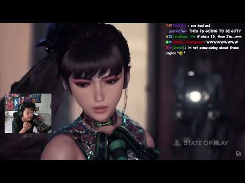 ImDOntai Reacts To Sony State Of Play !!!!!