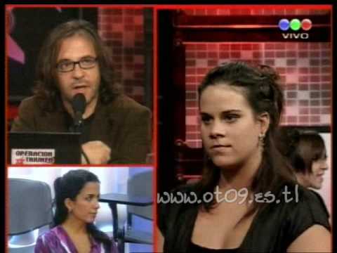 Operacion Triunfo 2009: Gala 6 - Ayelen K y Juliana - Hallelujah