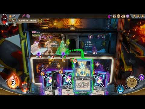 Monster Train Cov 25 Divinity PinkX/Blue - Burnout Extenders