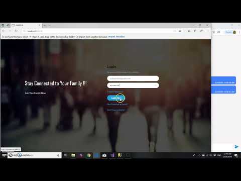 SignalR Real Time chat and notification with ASP .NET MVC