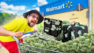Giving People Money in Walmart (FV Family)