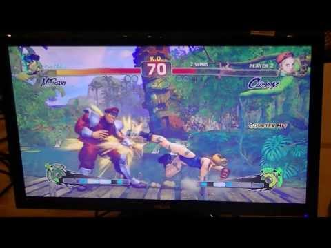 SSF4AE @ APEX 2014 - EMP Tampa Bison (M. Bison) vs FNEX EMP KBrad (Cammy)