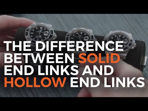 What's The Difference Between Solid End Links and  Hollow End Links