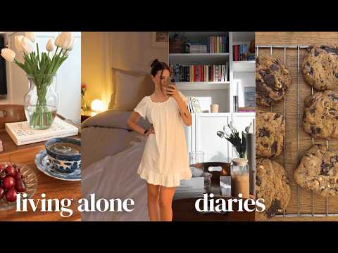 living alone diaries | how to fall in love with your alone time