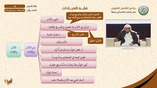 صورة 07 الأذان والإقامة - شروط وأركان الصلاة | التأهيل الفقهي الحنفي