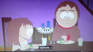 South Park Queef At the table