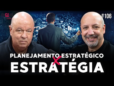 THE DIFFERENCE between STRATEGIC PLANNING and STRATEGY | Salibi and Magaldi 106