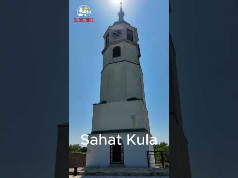 Sahat Kula 🇷🇸 Belgrade's Historic Clock Tower